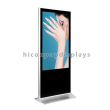 ODM oder OEM Freestanding Free Design Shopping Mall Visual Lcd Bildschirm Nail Bar Kiosk Für Maniküre